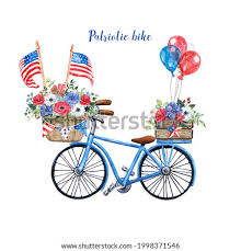 Red white and blue flowers wallpaper. Shutterstock Puzzlepix
