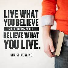 Quote By Christine Caine On Living What We Believe So That People Can See What We Believe Quot Li Christine Caine Quotes Christine Caine Inspirational Quotes