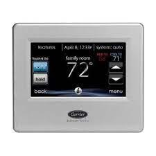 Check spelling or type a new query. Infiniti Thermostats Are Super Modern And Easy To Use I Love The Touchscreen Tech Hom Carrier Air Conditioner Wireless Thermostat Air Conditioning Services
