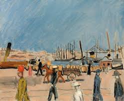 Henri Matisse La Cheminee Du Roi Marseille 1918 Matisse Art Henri Matisse Painting