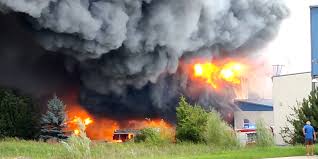 Hasiči podle prudila zasahovali na třech bojových úsecích. Lfetdlq8ohbbnm