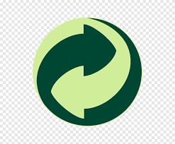 The catchy phrase has been taken to new heights as environmentally friendly practices are becoming the new normal. Green Dot Recycling Symbol Logo Reduce Reuse Recycle Symbol Label Trademark Png Pngegg