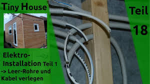 Deutsch diese domain wurde soeben freigeschaltet. Tiny House Selber Bauen Elektro Installation 1 Teil 18 Youtube