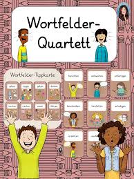 Wortfelder Quartett Sehen Sagen Gehen Denken Machen Riechen Essen Fahren Unterrichtsmaterial Im Fach Deutsch In 2020 Wortfelder Unterrichtsmaterial Grundschule Unterrichtsmaterial