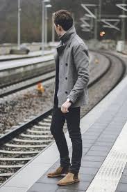 Here are some men outfit ideas with awesome chelsea boots. 21 Cool Men Outfit Ideas With Chelsea Boots Styleoholic