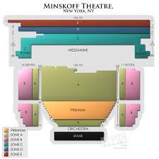 Minskoff Theatre Concert Tickets And Seating View Vivid Seats