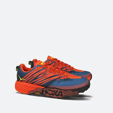 The hoke one one speedgoat 4 is ready to serve for hundreds of miles. Hoka One One M Speedgoat 4 1106525 Fpbl Rot Fur 139 50 Sneakerstudio De