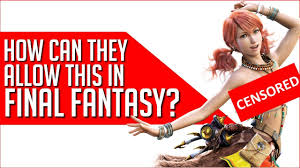 Final Fantasy Devs basically ASKING for SEX MODS to be added to their games  - YouTube