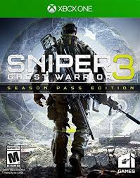 Sniper Ghost Warrior 3 Season Pass Xbox One Games Xbox One Warrior 3