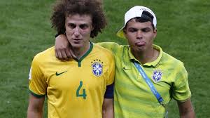 Check spelling or type a new query. David Luiz And Thiago Silva Lookalike Mascots At Brazil V Mexico Eurosport