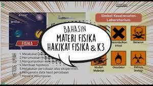 We did not find results for: Ringkasan Materi Hakikat Ilmu Fisika Keselamatan Kerja Lab Fisika Kelas 10 Youtube