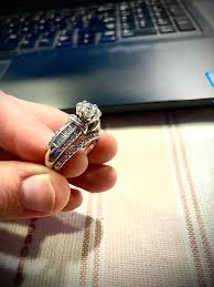 It can be the undervalued cousin from the bride's stunning engagement ring and usually the very last thing the groom thinks. Zales Engagement And Wedding Ring Set I Do Now I Don T