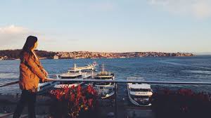Bahcesehir University Has An Awesome View Of Istanbul Bosphorus On The Left Makes It More Amazing Sydney Opera House Istanbul Opera House