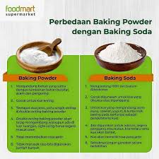 Resep memutihkan kulit dengan baking soda. Baking Soda Dan Baking Powder Sama Kami