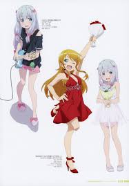 kirino kousaka y sagiri izumi 2020 カワイイアニメ 可愛いアニメガール かわいいアニメの女の子