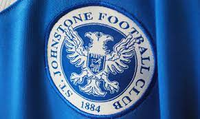.premiership, blu sfondo di legno, scottish football club, grunge, calcio, calcetto, il st johnstone logo, texture del blu sfondo di legno, scottish football club, grunge, calcio, calcetto, il st johnstone logo. St Johnstone News Item