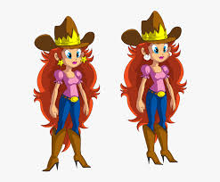 Don't take it bad but, that was gross. Cowgirl Princess Peach By Jesse Princess Daisy Deviantart Hd Png Download Transparent Png Image Pngitem