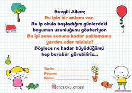 sene basi boy kilo karti iple boy olcme uygulamasi okul oncesi yaslar icin montessori yontemi sinif idaresi davranis grafigi okul oncesi