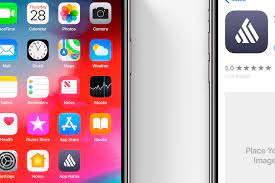 Are you searching for mobile mockup png images or vector? App Icon Mockup Free Mobile Os Icon Template Mockup Psd Affiliate Dpi Smart Icon Changing Ad Templates Mockup Psd Psd A Collection Of 25 Best And Free Ios Application Icon