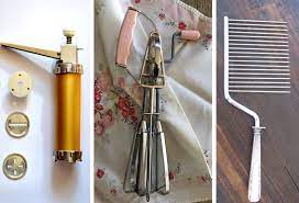 Roll a piece of the dough as for pie crust, rolling as thin as possible. 25 Vintage Kitchen Tools You Don T See Anymore Antique Cooking And Baking Tools