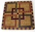 Making a 3D end grain cutting board -