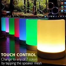 Discover the wide range of from aliexpress top seller zhoppy store.enjoy free shipping worldwide! Zhoppy Night Light Bluetooth Speakers Touch Control Bedside Lamp Portable Table Lamp Color Led Outdoor Speaker
