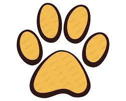 Paw Print Svg Dog Paws Pet Paw Print Svg Cat Paw Print Svg Etsy Pet Paw Print Cat Paw Print Paw Illustration