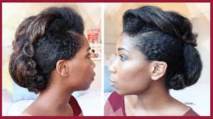 A large variety of updos for black hair finds inspiration in rich culture and heritage, making a black updo not only a beautiful addition to the image, but also a testimony of great history. Sexy Faux Hawk Hair Updo Tutorial For Medium To Long Hair