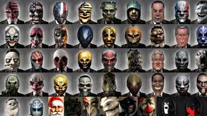Maxresdefault Jpg 1280 720 Payday The Heist Payday 2 Masks Payday