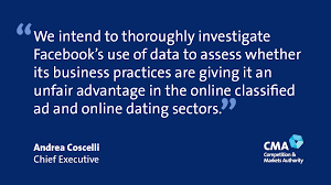 Just select the right category and publish your classifieds ad for free. Competition Markets Authority On Twitter We Re Investigating Whether Facebook Is Abusing A Dominant Position In The Social Media Or Digital Advertising Markets Through Its Collection And Use Of Ad Data Read
