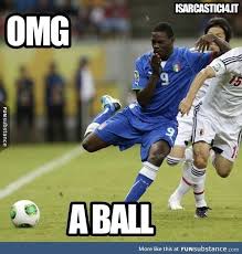 Football isn't just about the game on the field. When My Coach Finally Puts Me In Funsubstance Funny Football Memes Funny Soccer Memes Funny Sports Memes