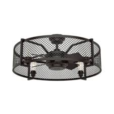 Visit our enclosed ceiling fan website; 34 Fennec Ceiling Fan With Remote Bronze Includes Led Light Bulb Hunter Fan Target