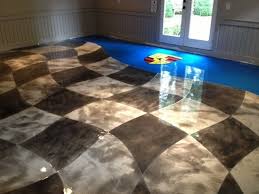 Atlanta Concrete Artist Is A Professional Atlanta Decorative Concrete Contractor That Provides Portfolio Photos Of Concrete Decor Concrete Garages Garage Floor