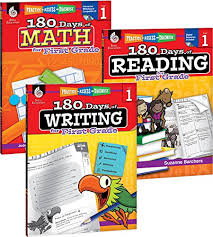 Cut out the pictures and fix the story sequence to help jack get his story straight! Download 180 Days Of Reading Writing And Math For First Grade 3 Book Set Full Books By Teacher Created Materials Foiedr8943iotr3489tferuiy