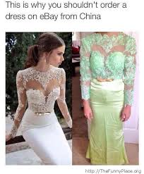 Ebay From China Wedding Dress Fails Wedding Fail Online Wedding Dress