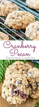 Cranberry Pecan Oatmeal Cookies Liv For Cake Oatmeal Cookie Recipes Cranberry Cookies Yummy Cookies