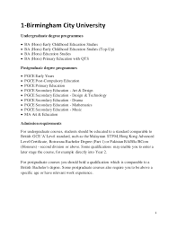 Individuals with a master's degree in early childhood education specialize in the instruction of children from infancy up until around third grade. Uk University