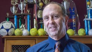 His night court is Good Counsel softball