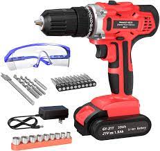 Home » home improvement » best lithium ion cordless drill review. Amazon Com Gardenjoy 21v Max Power Cordless Drill Electric Impact Driver Drill Kit With 2 Variable Speed 0 1500 3 8 Keyless Chuck 24 1 Torque Setting Fast Charger And Accessories Tools For Home Improvement Home Improvement