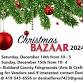 CHRISTMAS BAZAAR 2024