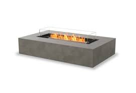 A cosy and warm fireplace will perfectly complement your contemporary indoor or outdoor space. Wharf 65 Freestanding Fire Pit Table Ecosmart Fire