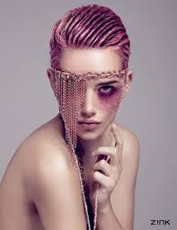 Avant Garde Monochromatic Avant Garde Hair Designs Hairdressing Avantgarde Peinado Vanguardia Inspira Editorial Makeup Fashion Makeup Avant Garde Makeup