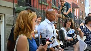 Eric adams' son, jordan, joined his father for breakfast with the press. The Big Stakes And Deep Weirdness Of The Last Days Of New York City S Mayoral Race The New Yorker