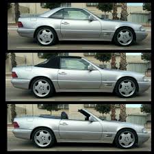 Mercedes Benz Sl500 Amg Convertible R129 Mercedes R129 Mercedes Mercedes Benz