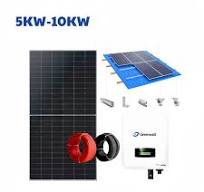 Sistema solar de 30 kW, sistemas de almacenamiento de ...