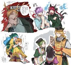 煮込らし化 ちくわ on twitter in 2021 anime im going crazy art