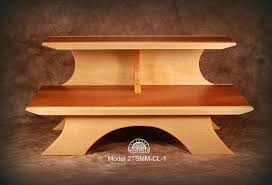Two Tier Buddhist Style Meditation Shrine Altar Puja Table Sugar Maple And Mahogany 2tsmm Cl 1 Meditation Stool Meditation Altar Meditation