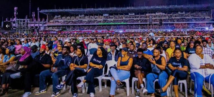 Nigeria' 'Black Market' breaks Guinness World Record for largest attendance at film screening - TheNewsGuru