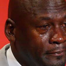Michael Jordan List Of Best Crying Jordan Memes Sports Illustrated