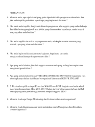 Pertanyaan Interview Organisasi Dan Jawabannya